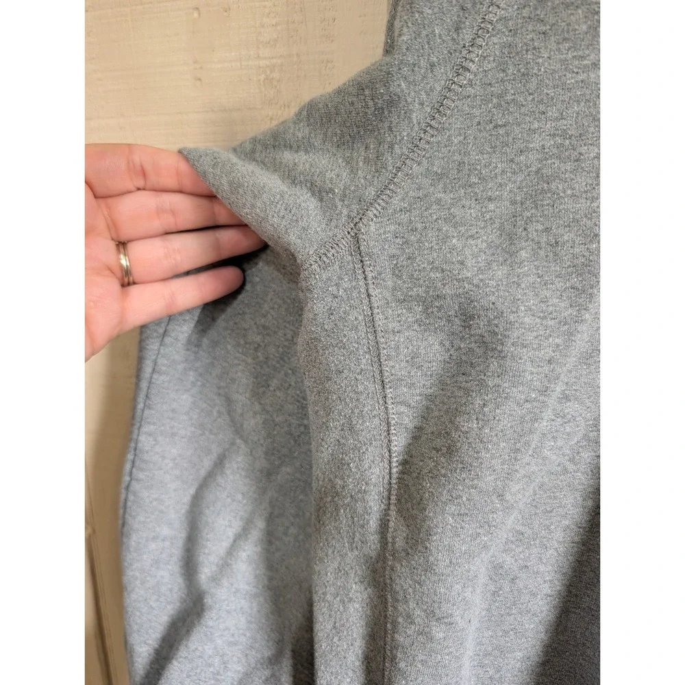 The North Face Mens Heritage Patch Pullover Hoodie Grey XXL NF0A7UNN